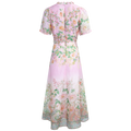 Haley Long Dress - Pink
