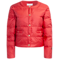 Ingrid Down Jacket - Red