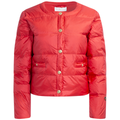 Ingrid Down Jacket - Red