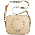 Logo Camera Crossbody Bag- Fawn