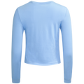 Pillow Princess Ls Pyjama Set - Powder Blue