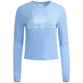 Pillow Princess Ls Pyjama Set - Powder Blue