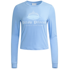 Pillow Princess Ls Pyjama Set - Powder Blue