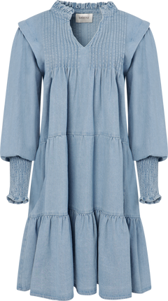 Embla Light Denim Dress