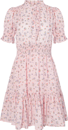 Millie Dress - Pink Flora