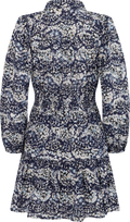 Vicky Dress - Blue Flower