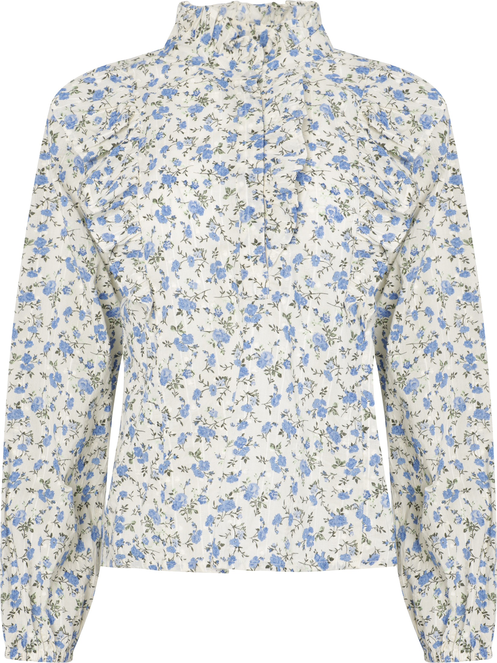 MISSMAYA - Bluser & skjorter - Maya Blouse - Spring Blue - Villoid