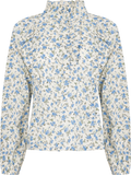Maya Blouse - Spring Blue