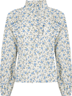 Maya Blouse - Spring Blue