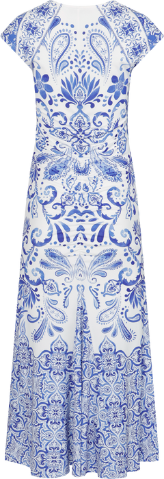 Alia Dress - Navy