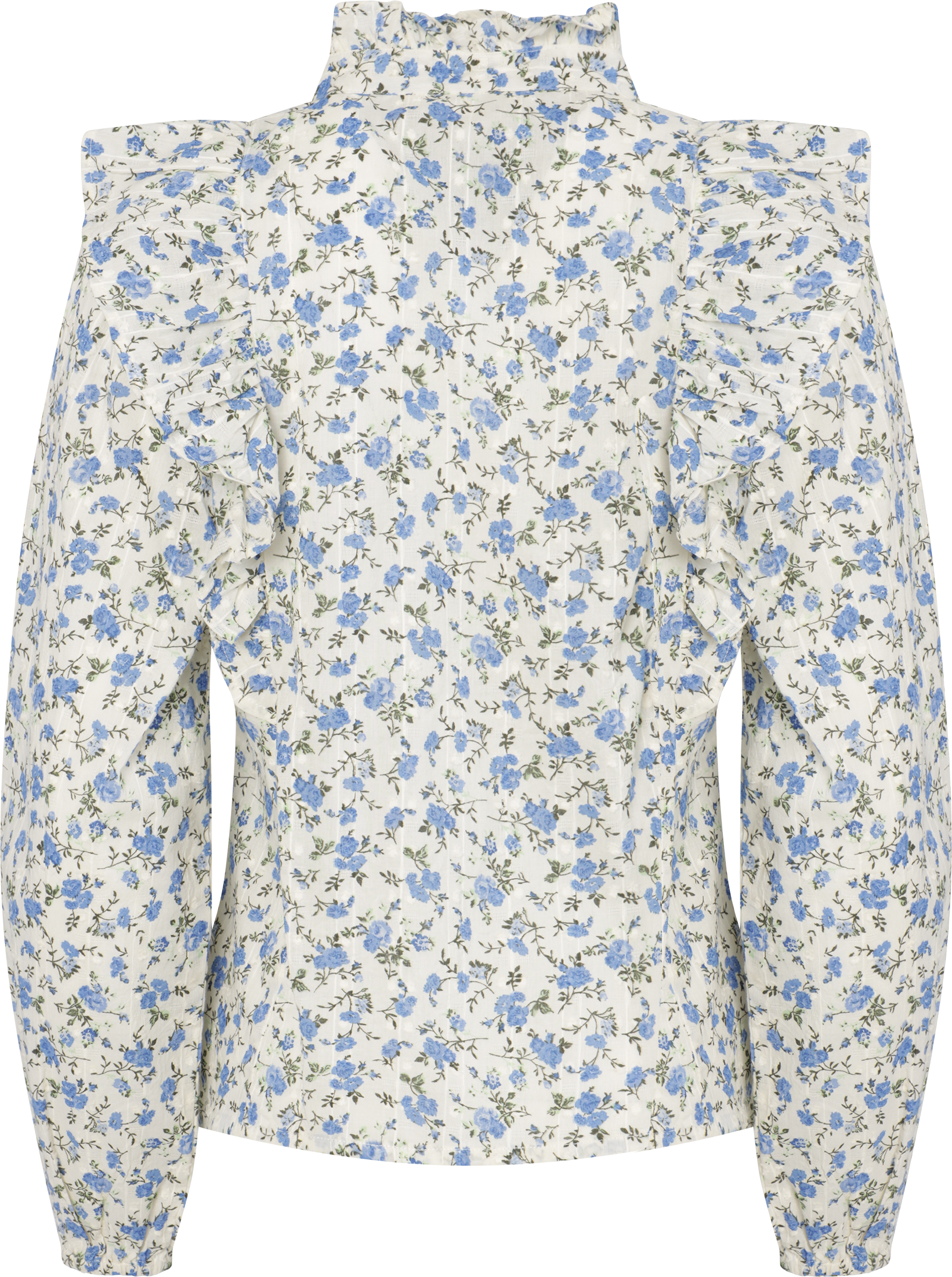 MISSMAYA - Bluser & skjorter - Maya Blouse - Spring Blue - Villoid