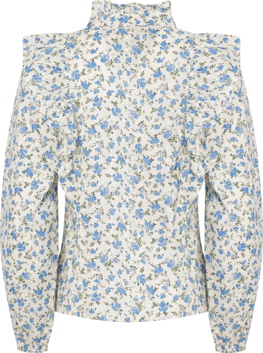MISSMAYA - Bluser & skjorter - Maya Blouse - Spring Blue - Villoid