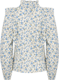 Maya Blouse - Spring Blue
