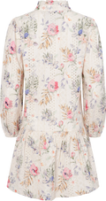 Grete Dress - Sand/Dusty Green