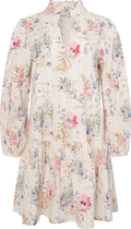 Grete Dress - Sand/Dusty Green