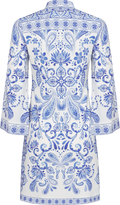 Kathryn Short Dress - Navy
