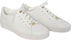 Keaton Lace Up - Pale Gold