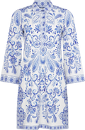 Kathryn Short Dress - Navy