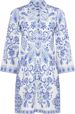Kathryn Short Dress - Navy