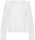 Amara Top - Antique White