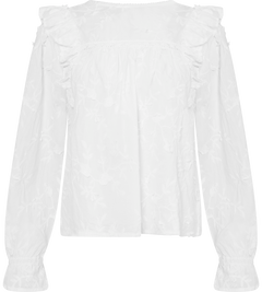 Amara Top - Antique White