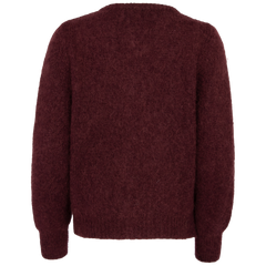 Idaic Cardigan - Bordeaux