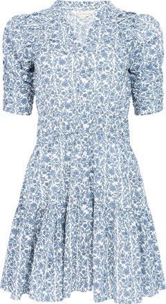 Fabienne Dress Mini - Empire Blue