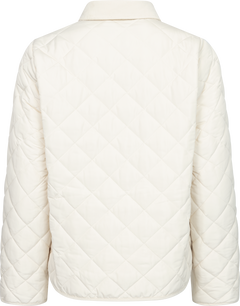 Anne Quilt Jacket - Off White