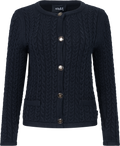 Ulla Cotton Jacket - Navy