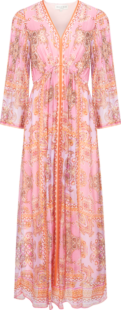 Mara Dress - Coral