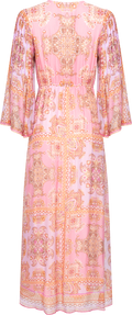 Mara Dress - Coral