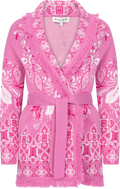 Capri Cardigan Short - Pink