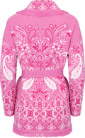Capri Cardigan Short - Pink