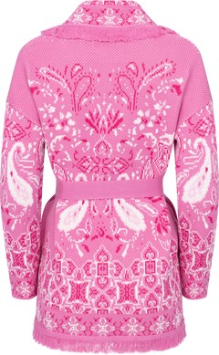 Capri Cardigan Short - Pink