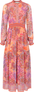 Shelby Long Dress - Pink