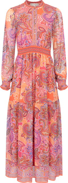 Shelby Long Dress - Pink