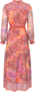 Shelby Long Dress - Pink