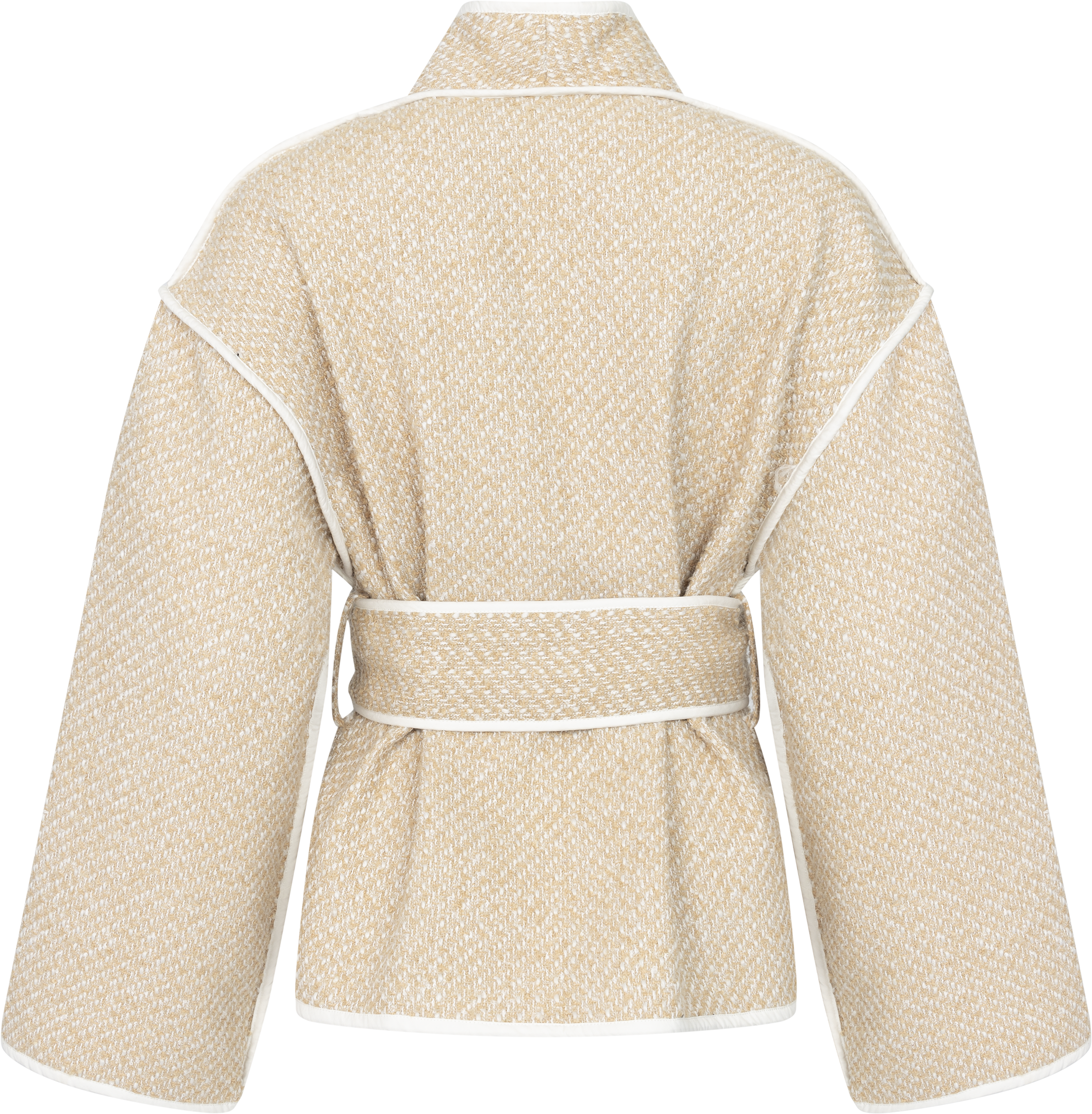 Estelle Tweed Jacket - Sand