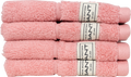 Premium Towel 30X30 4-Pack - Geranium Pink