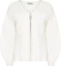 Anine Figure Cardigan - Off White