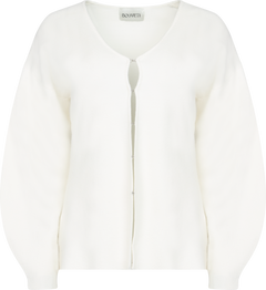 Anine Figure Cardigan - Off White