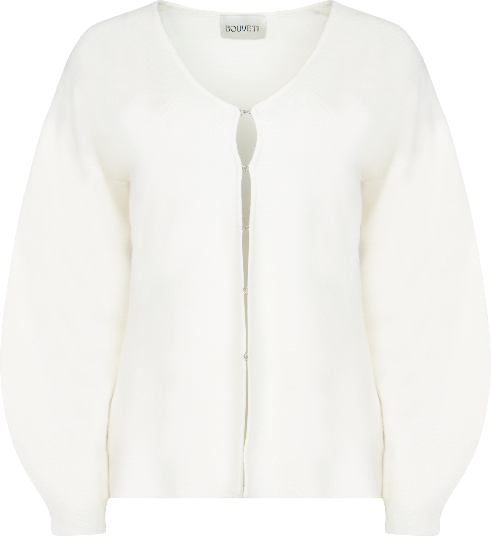 Anine Figure Cardigan - Off White
