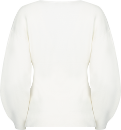 Anine Figure Cardigan - Off White