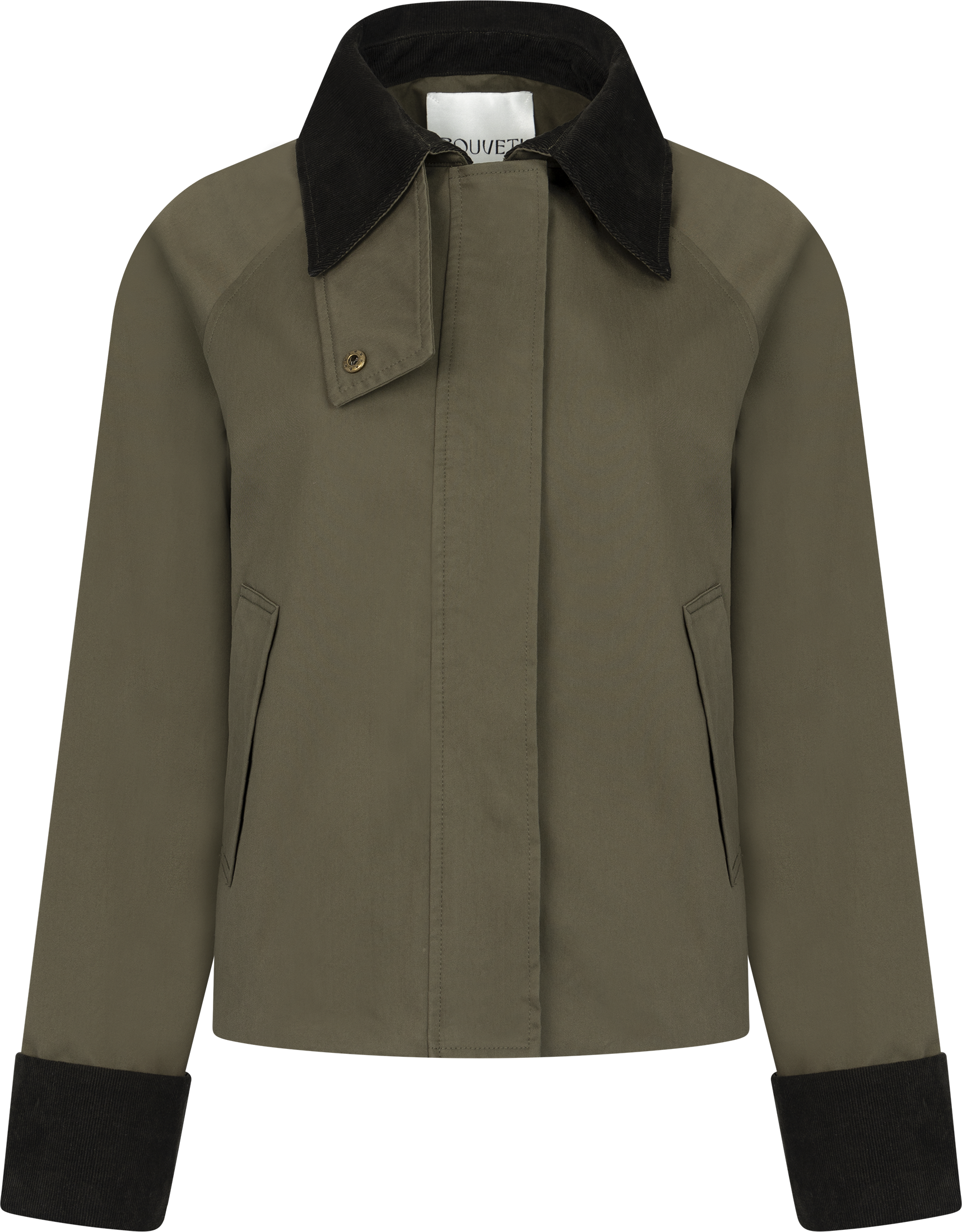 Fiona Country Jacket - Dark Green
