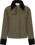 Fiona Country Jacket - Dark Green