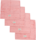 Premium Towel 30X30 4-Pack - Geranium Pink