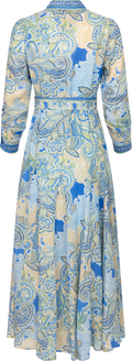 Clementine Long Dress - Blue