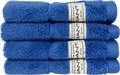 Premium Towel 30X30 4-Pack - Rich Blue