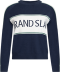 Grand Slam Sweater Women - Navy Blue