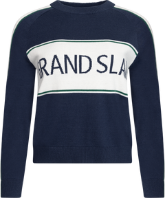 Grand Slam Sweater Women - Navy Blue